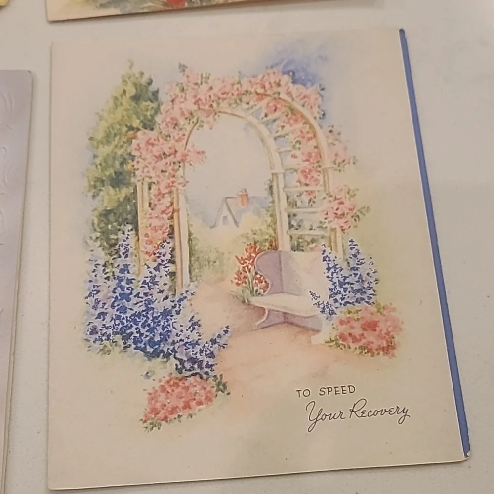 Vintage Sympathy Card Bundle